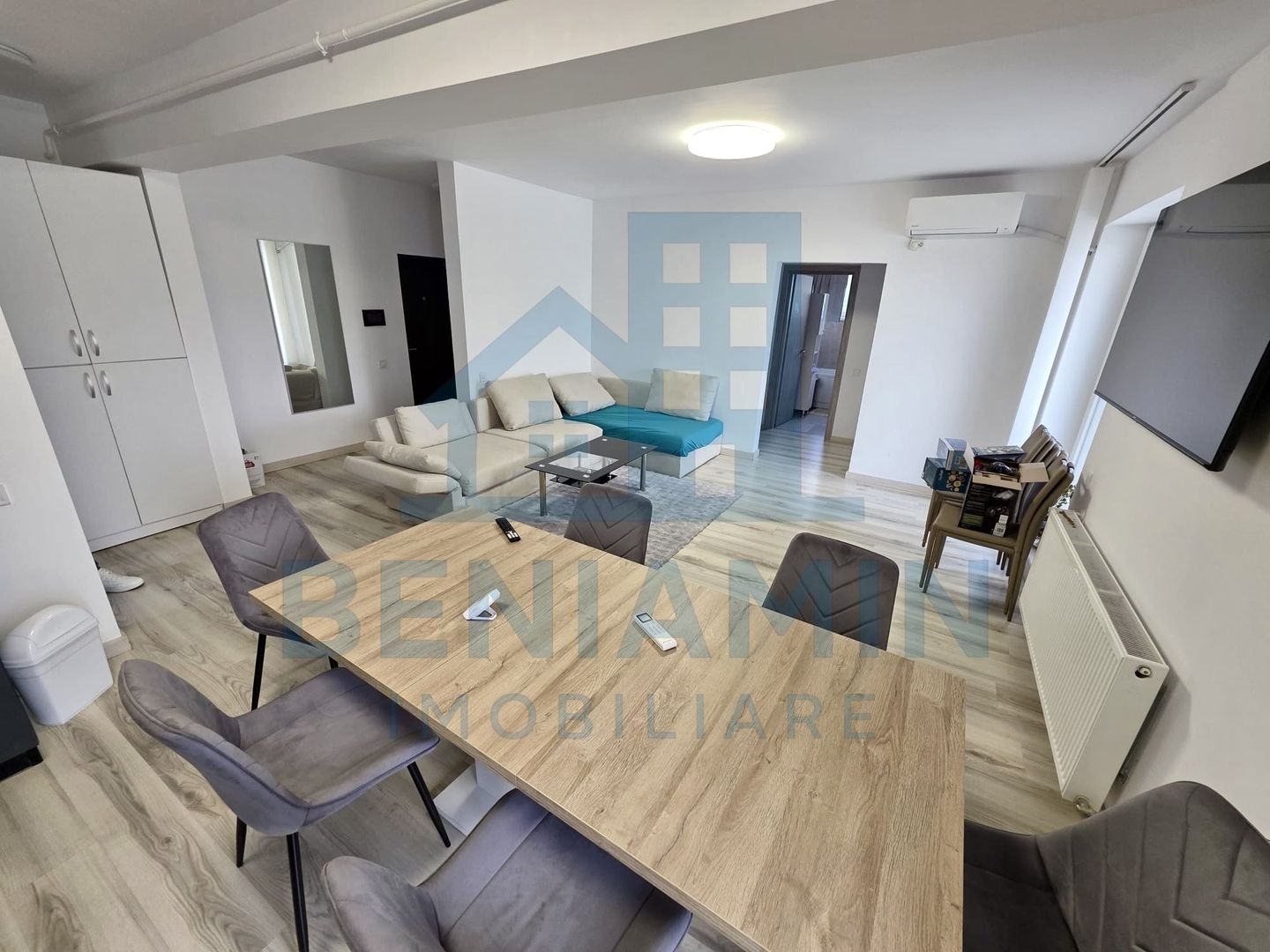 3 camere - 91.2mp - etaj 1 - parcare - bloc nou - Romanesu Residence - Poză 3