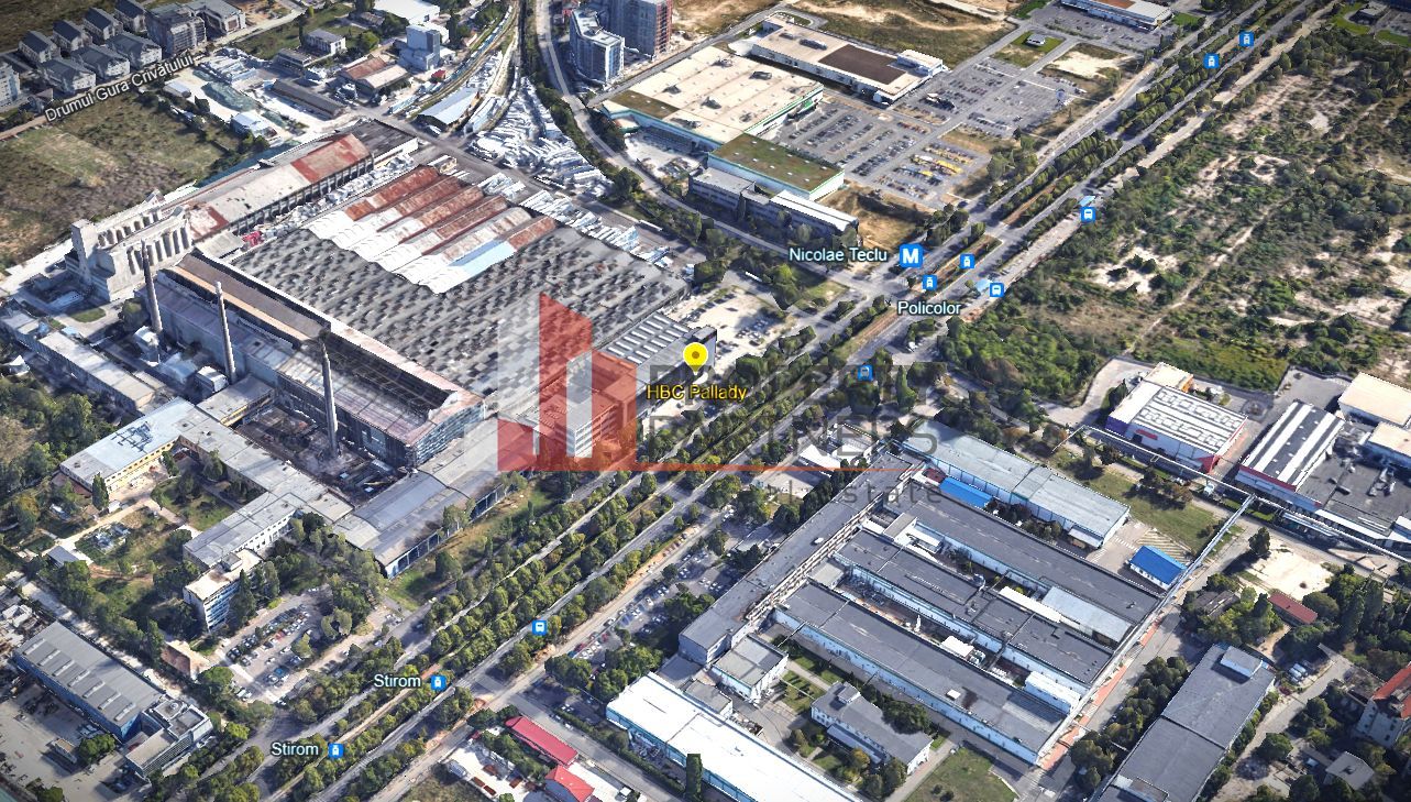 Spatiu modern pentru birouri - 242 mp - metrou Nicolae Teclu - Poză 8