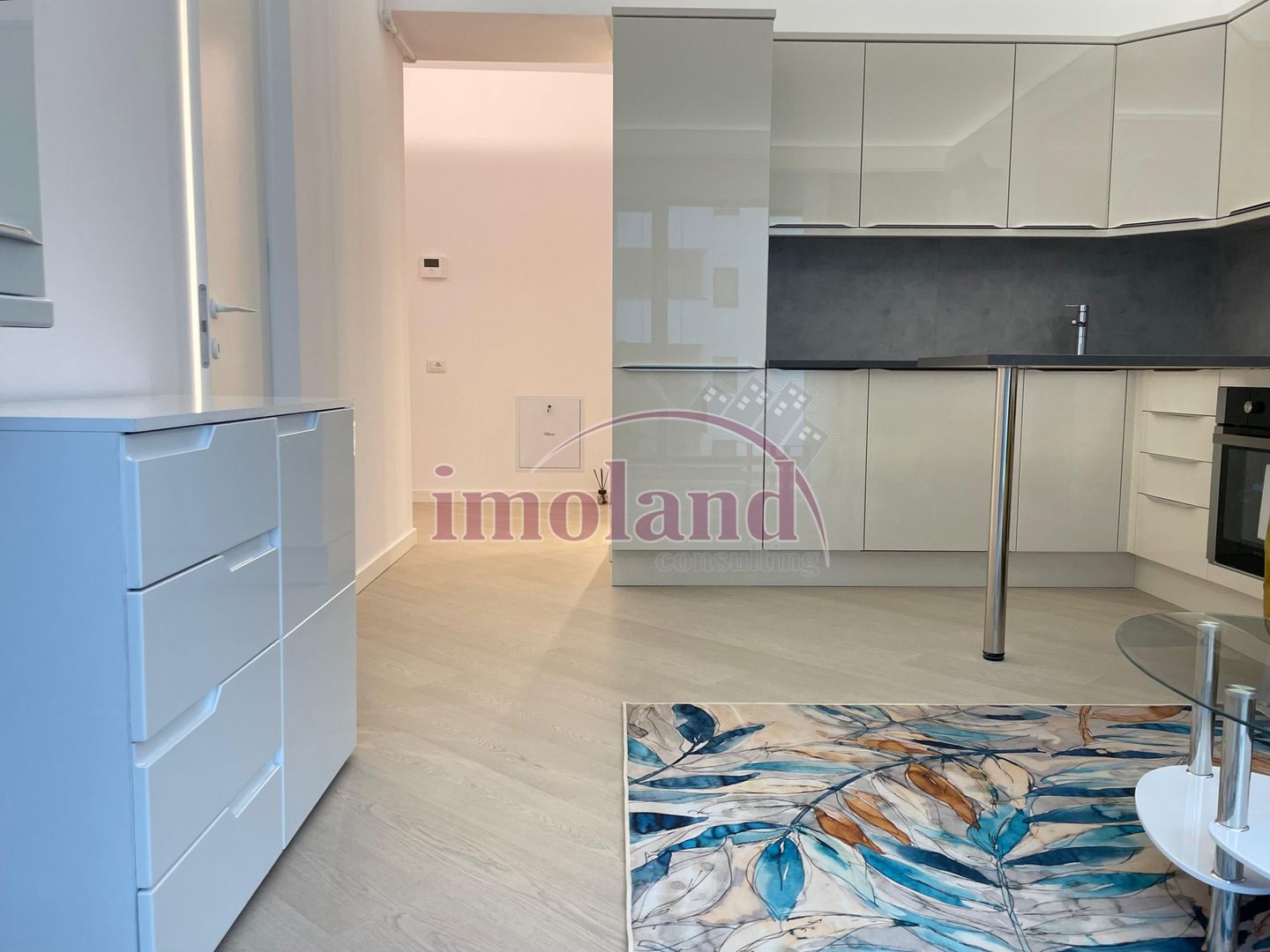 Vanzare apartament 2 camere - Cortina North / Pipera mobilat si utilat - Poză 14