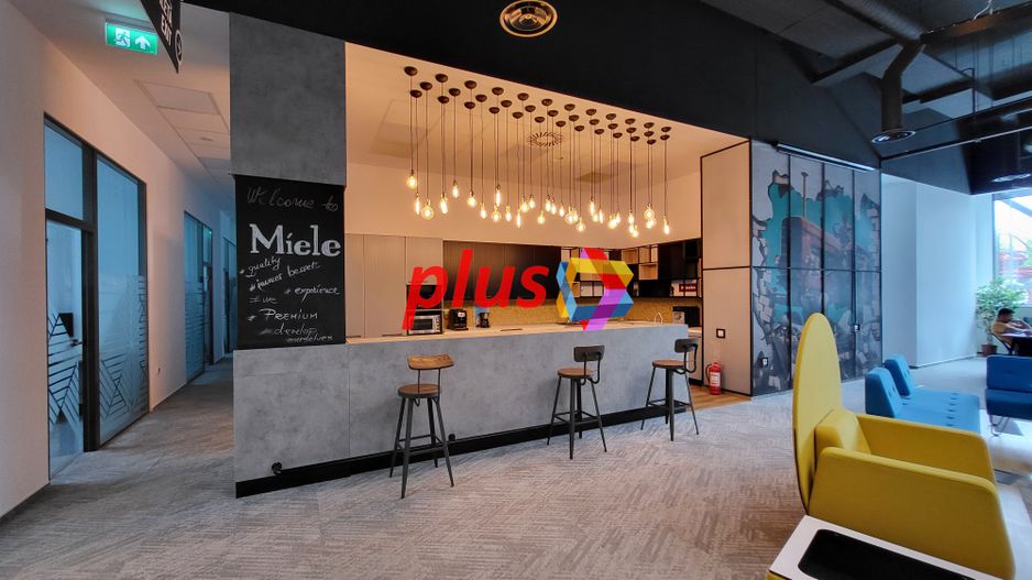 Spatiu de birouri- 20 mp utilități incluse  4 birouri # Plus-imo.ro - Poză 1