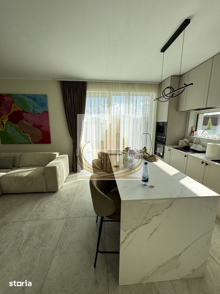 Duplex cu 4 camere, Casă Modernă pe Parter | 95 mp Utili | 289MP teren - Poză 2