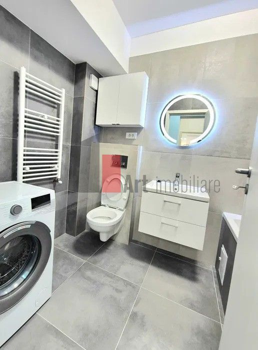 Apartament cu 2 camere de inchiriat-Aparatorii Patriei-cu centrala+loc parcare - Poză 8