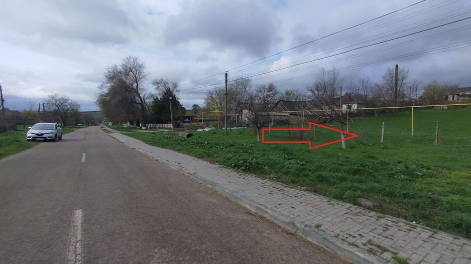 Teren pentru construcții/prima linie – 17,5 ari, Botnăreștii Vechi, Raionul Anenii Noi - Poză 7