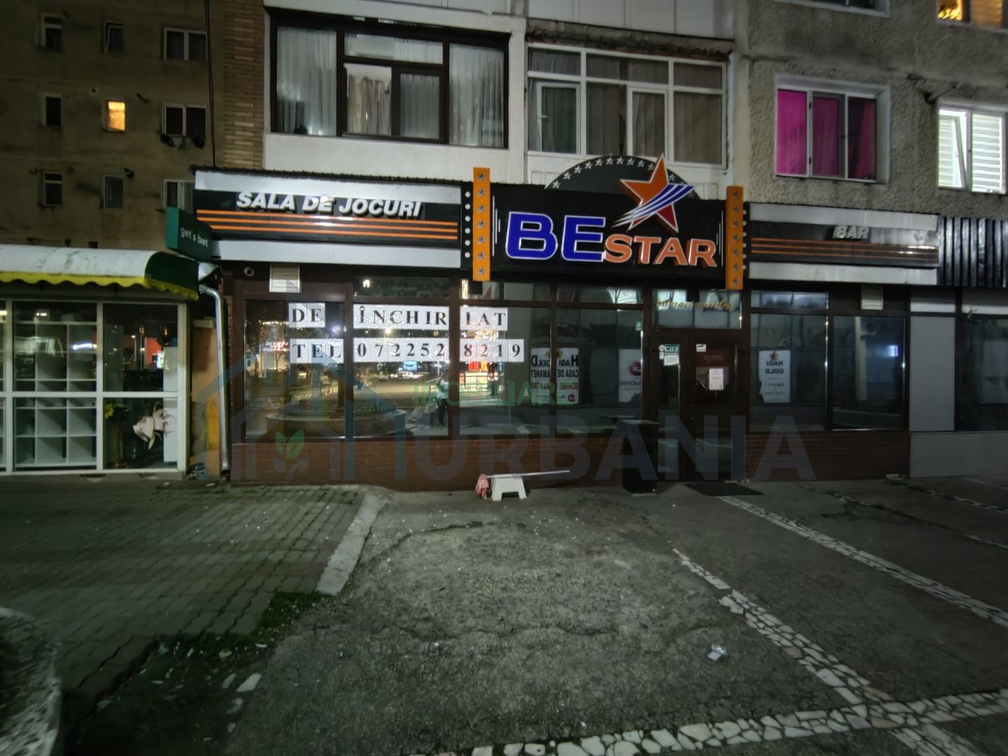 Spațiu comercial de închiriat în Pașcani, centru, 107 mp - Poză 1