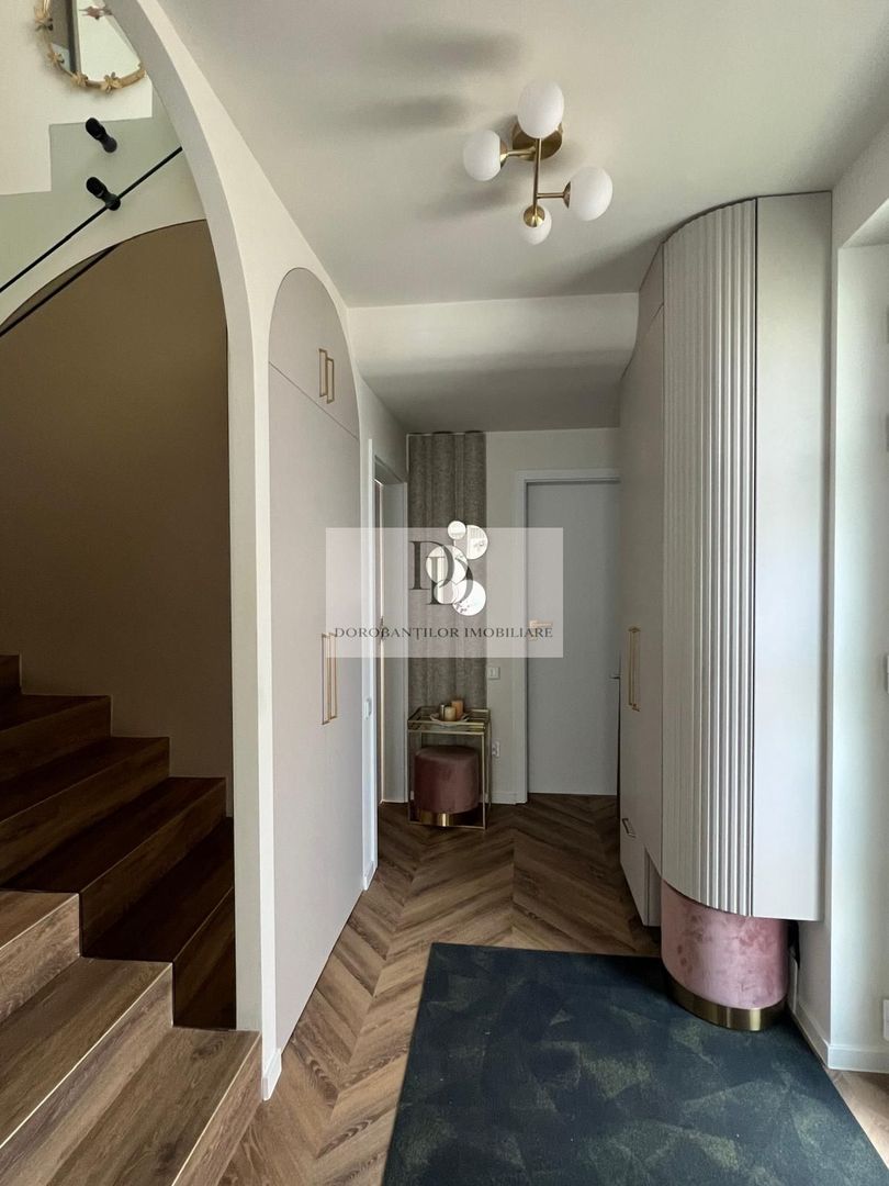 Duplex de LUX | Design rafinat | Zonă liniștită | Florești- Magnoliei - Poză 5