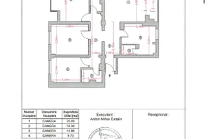 Apartament 4 camere | Piața Victoriei | Mobilat & utilat | Etaj 1 - Poză 17