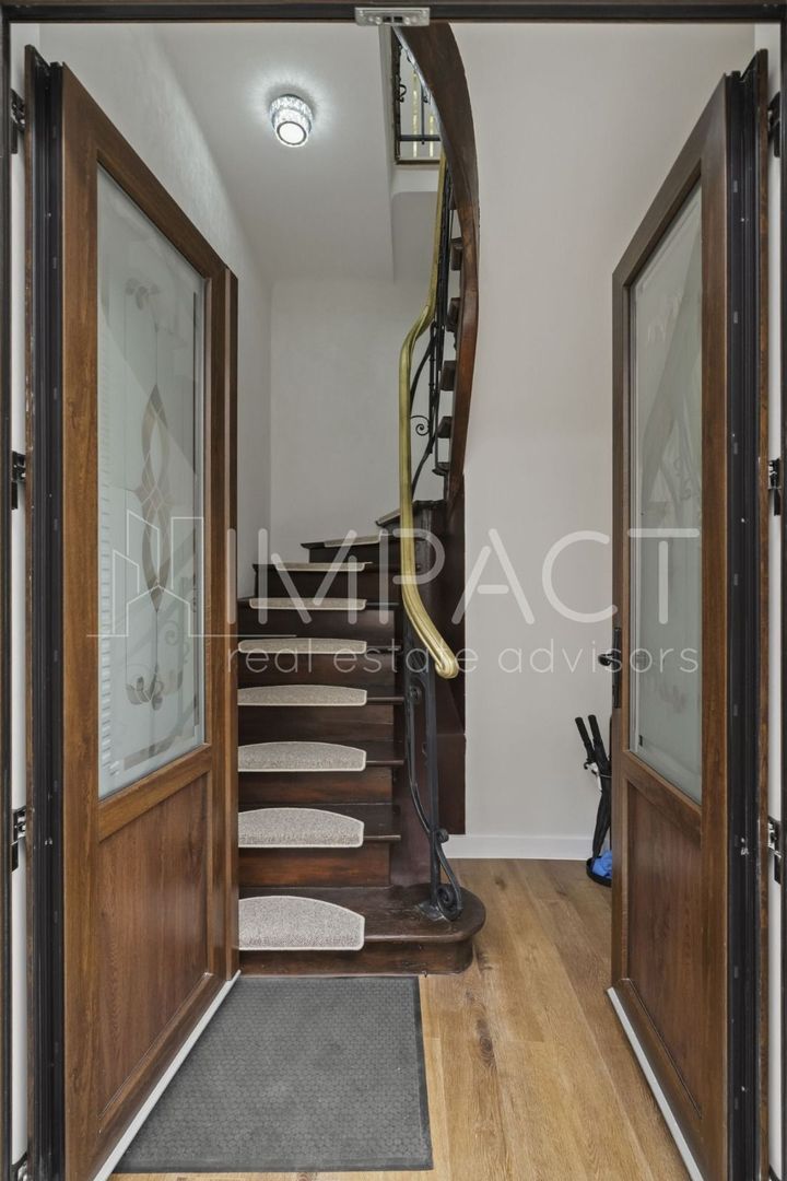 APARTAMENT DEOSEBIT CU 3 CAMERE IN VILA || CURTE - Poză 17