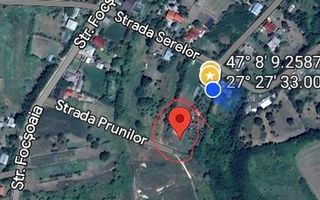 Teren intravilan de vanzare, Vorovesti, comuna Miroslava - Poză 1