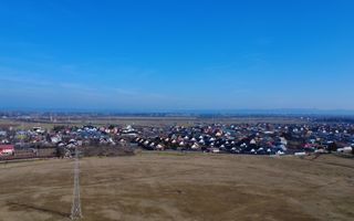 Teren intravilan pentru dezoltare cartier de case - de vanzare - Poză 4