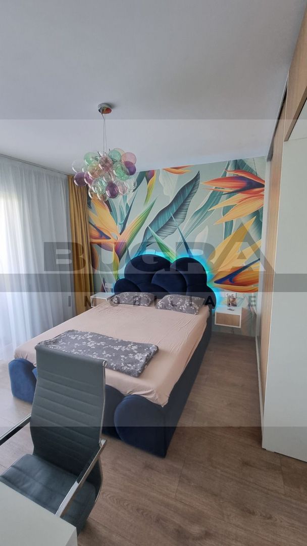 Apartament 3 camere, 74 mp, LUX, garaj, zona Sopor - Poză 6