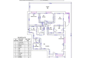 Parkview - apartament 4 camere - mobilat&utilat - Avalon Estate-Pipera - Schiță 25