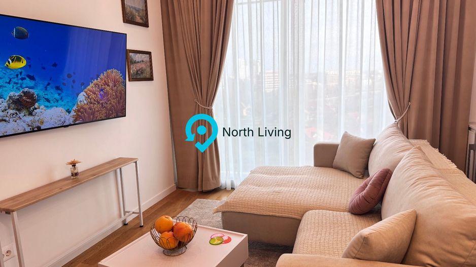 Apartament 2 camere -Prima închiriere -Floreasca -Promenada - Poză 7