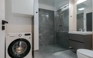 Apartament 3 camere, 2 bai, lux, garaj, complex Liberty! - Poză 22