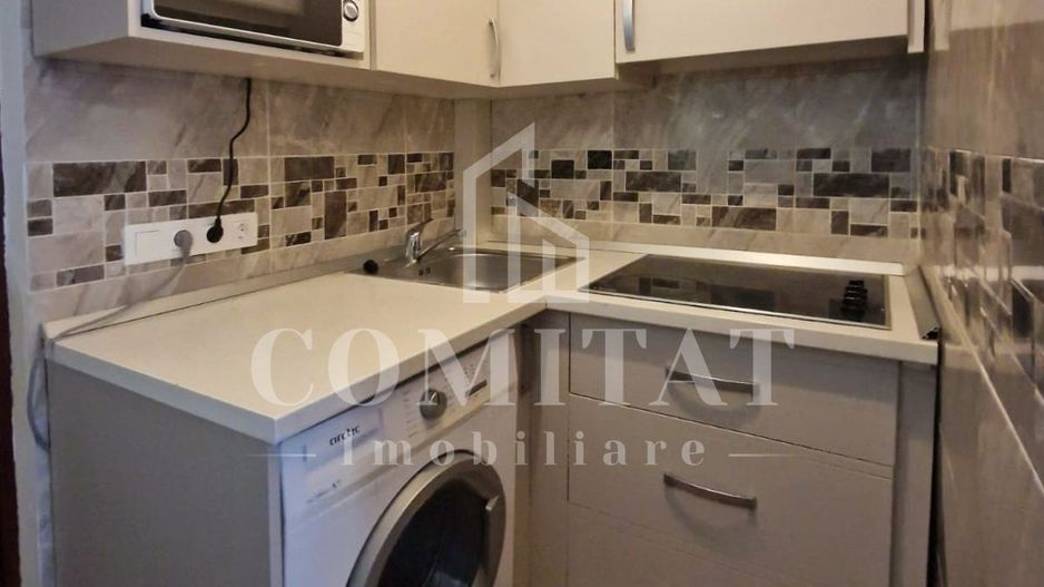 Garsonieră de închiriat | Finisaje noi | Cartierul Mărăști - Poză 7