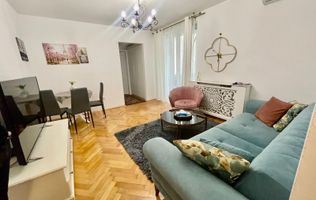 VANZARE APARTAMENT 2 CAMERE METROU PIATA ROMANA ULTRACENTRAL 42mp Investitie