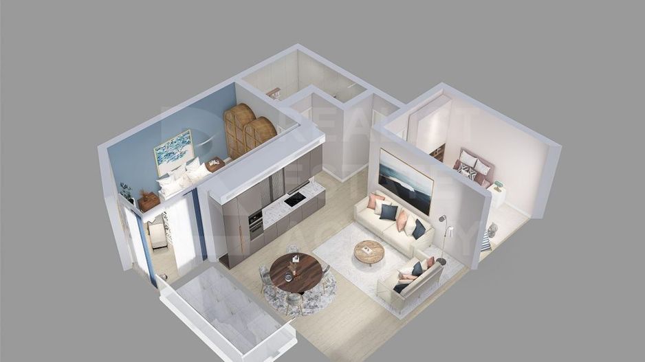 Vânzare, apartament, 3 camere, Meraki Resort & Spa, Constanța - Poză 9