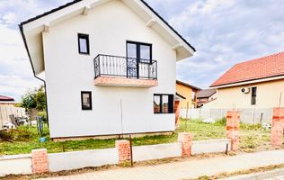 Casa individuala P+M, 4 camere in Giarmata- Cartierul Primaverii