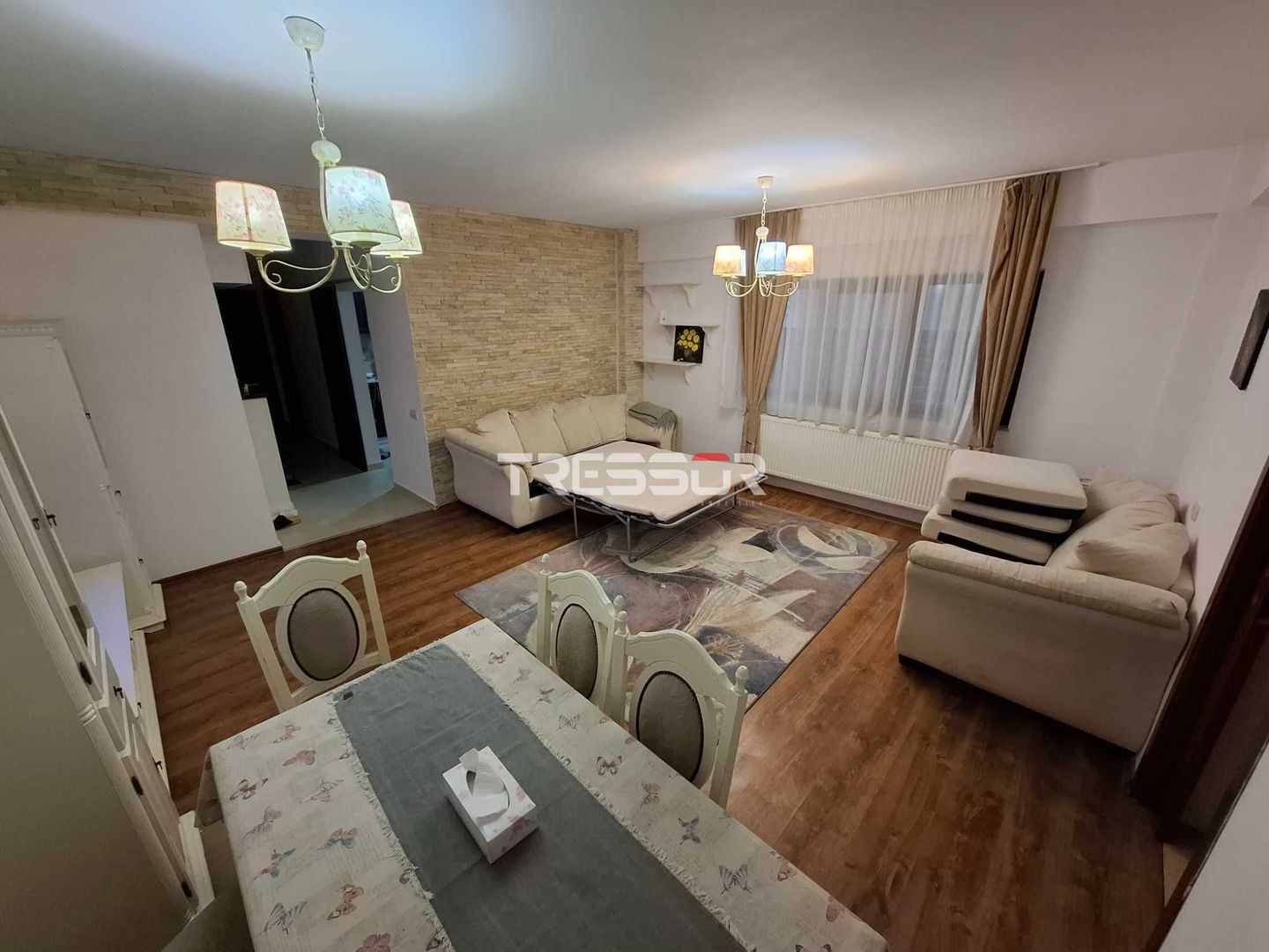 Apartament 3 camere de închiriat, Tomis Plus, curte proprie de peste 1 - Poză 8