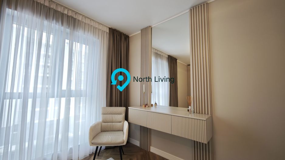 Apartament 3 Camere Elegant | Bloc Nou 2025 | Parcare | Nord - Poză 6