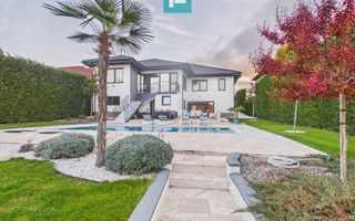 Casă de lux Oncea, piscină, 400 mp - Poză 1