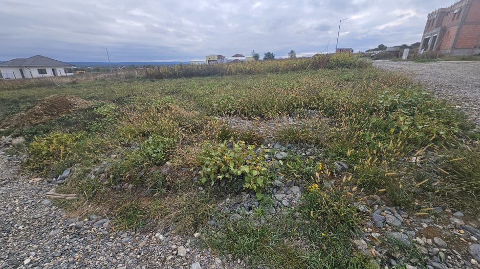 Teren intravilan constructii locuinte colective, Cisnadie - Sibiu - Poză 5