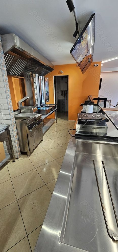 Afacere de vanzare tip fast food shaormarie - Poză 1