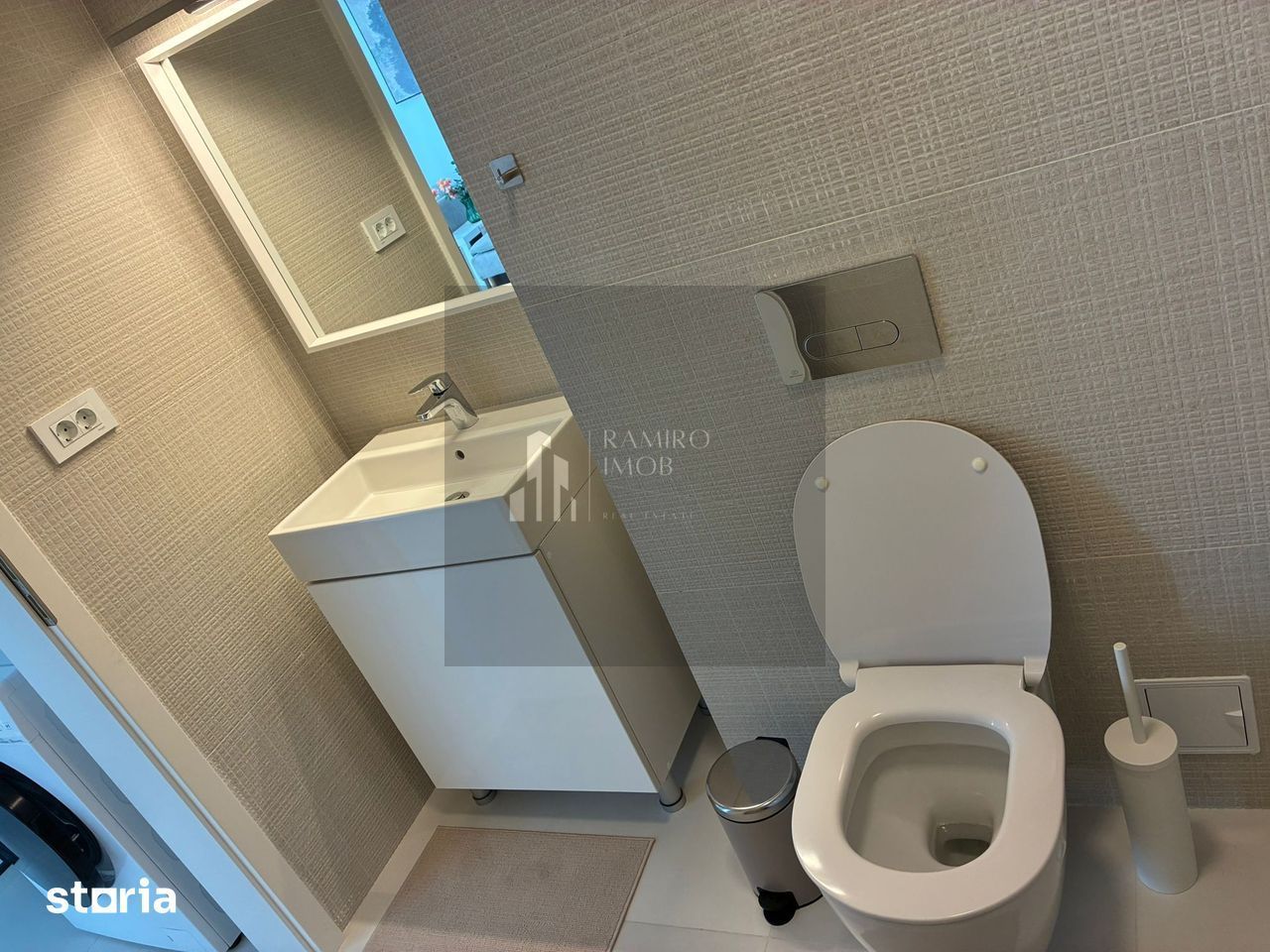 Închiriez apartament 2 camere | Rahova - Salaj | Bloc nou | Parcare | - Poză 8