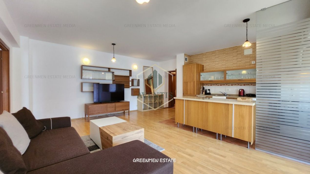 2 camere in bloc nou, parcare, 2 bai, terasa, Central Park Barbu Vacarescu - Poză 1