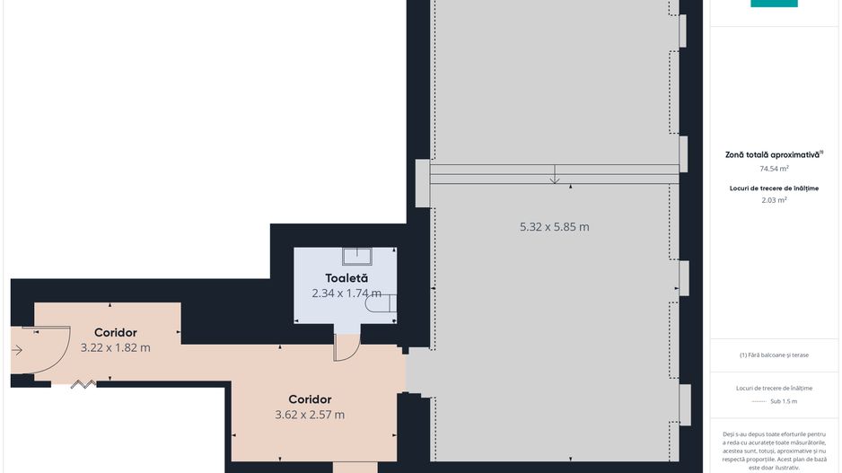 Spațiu Ultracentral Demisol de închiriat - Poză 9