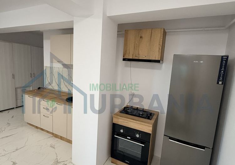 Apartament 1 camera cu gradina proprie in Bucium | 350 EUR/luna - Poză 2