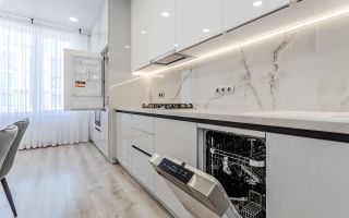 Se oferă în chire apartament cu 2 camere și living, 96 mp, Inamstro, Centru (str. Avram Iancu) - Poză 9