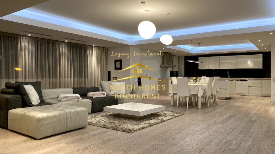 Apartament de inchiriat - 3 camere -Herastrau -PARCARE - Poză 1