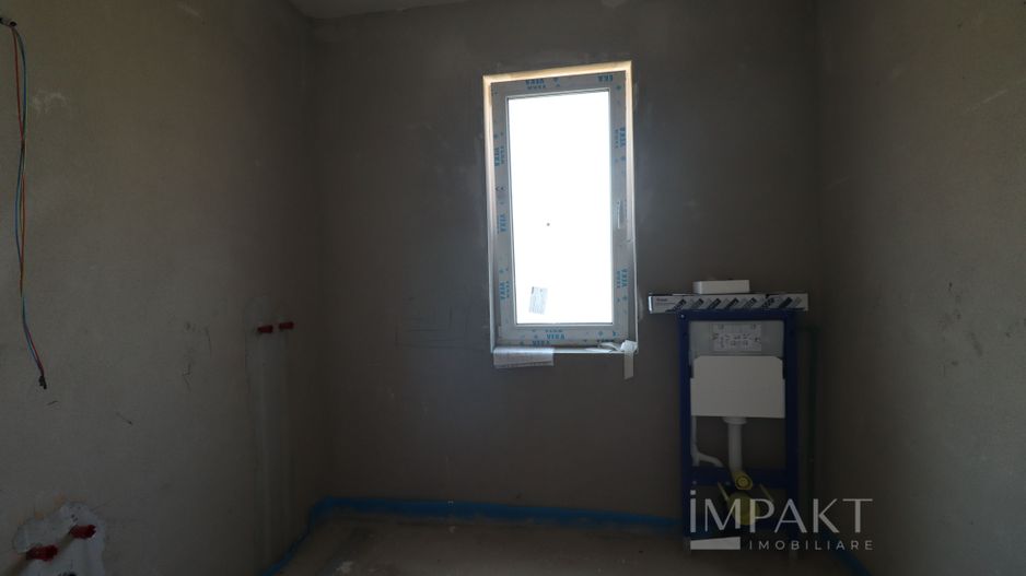 Casa individuala semifinisata, teren 600 mp, Chinteni! - Poză 15