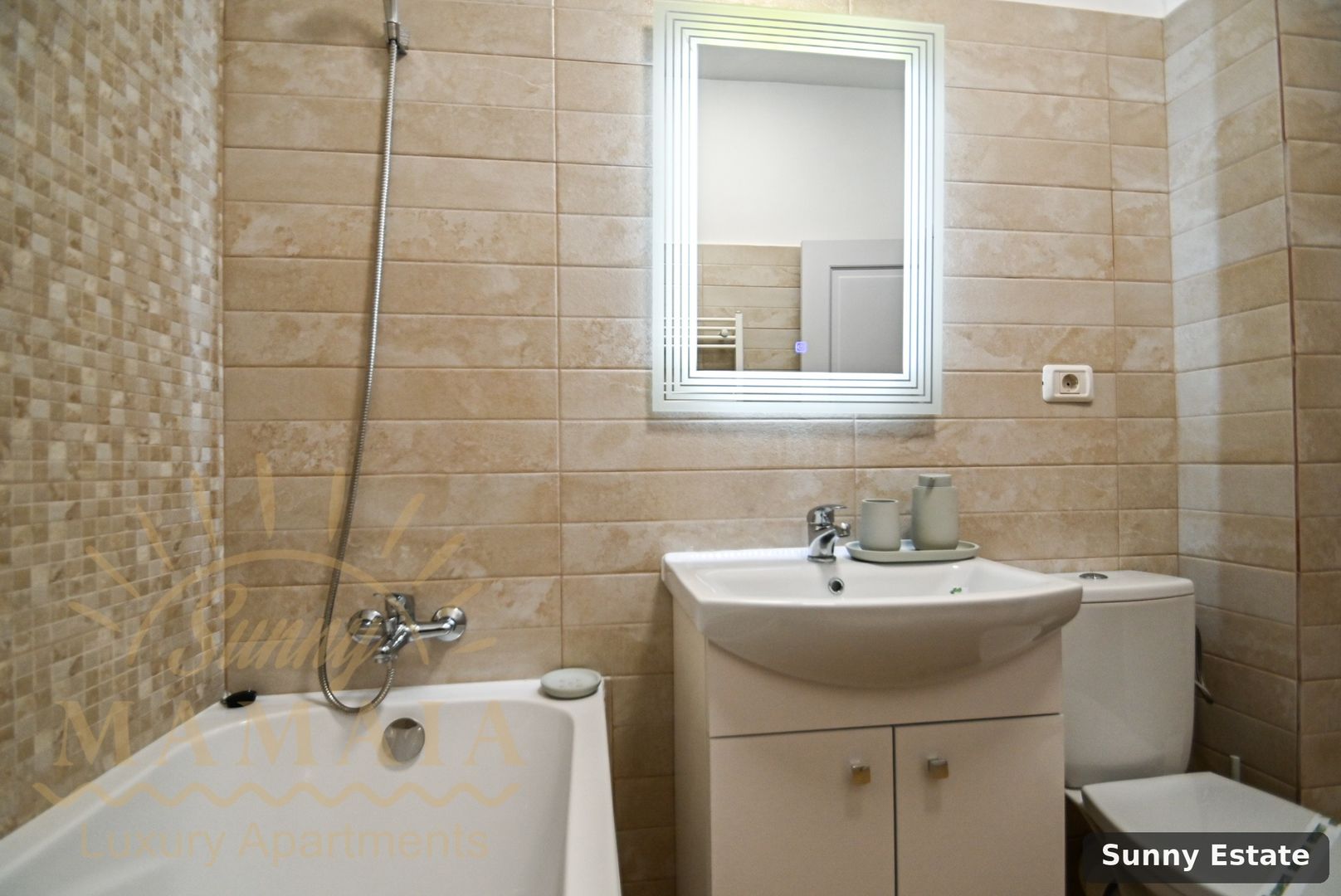 Seaside Residence Mamaia Nord – 2 camere cu balcon, la 100 m de plajă - Poză 12