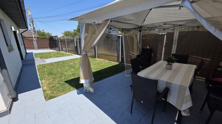 CASA INDIVIDUALA - PANOURI, MOBILATA, STRADA ASFALTATA, COMISION 0% - Poză 3