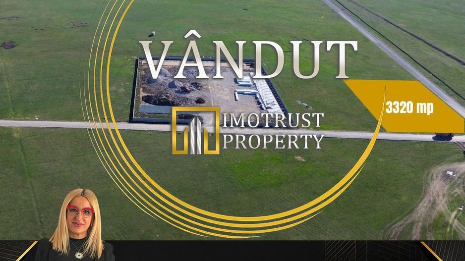 Teren industrial de vânzare Arad – 3.320 mp | PUZ aprobat | acces DN7 - Poză 1