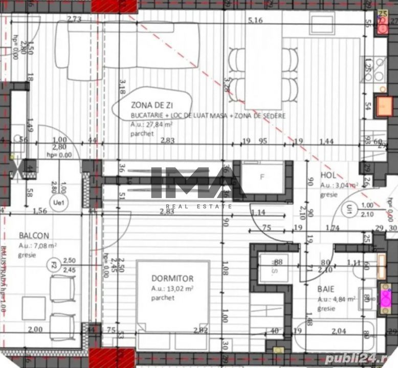 Apartament 2 Camere Finisat | Zona BMW | Sud-Vest | 49 mp - Poză 10
