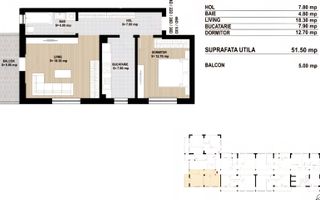 Garsoniera/Bloc nou/ Grand Arena/Metalurgiei - Poză 1