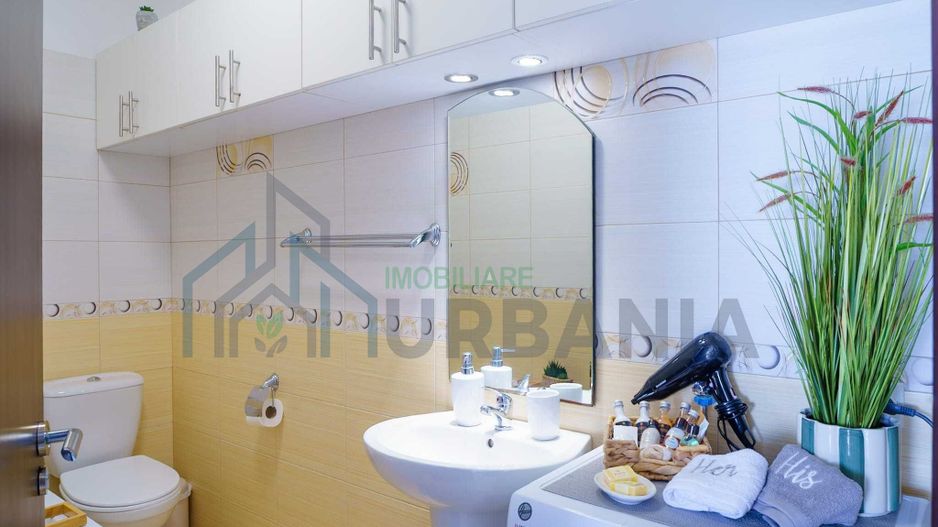 Apartament Premium 2 Camere, Minerva Tower, Iasi - 650 Euro, Mobilat si Utilat - Poză 8