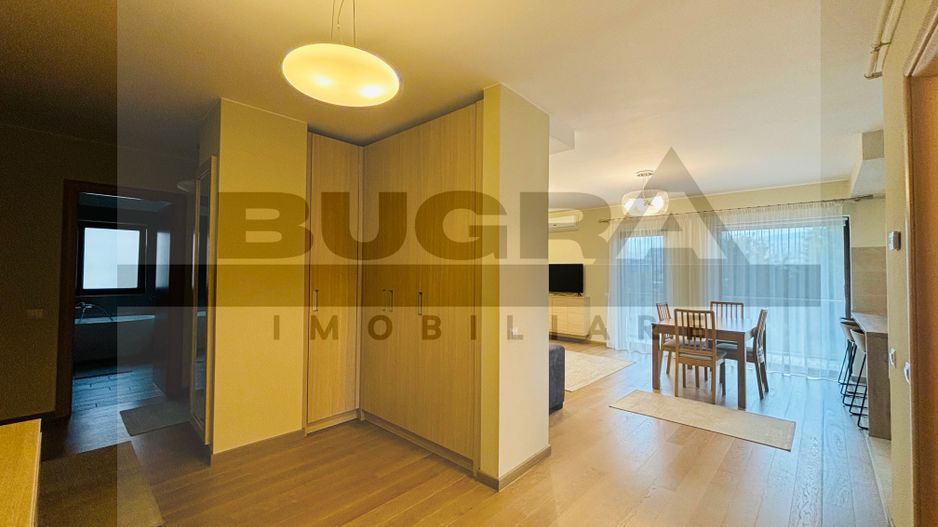 Apartament 4 camere in vila, 105 mp utili, 30 terasa, zona Gruia - Poză 8
