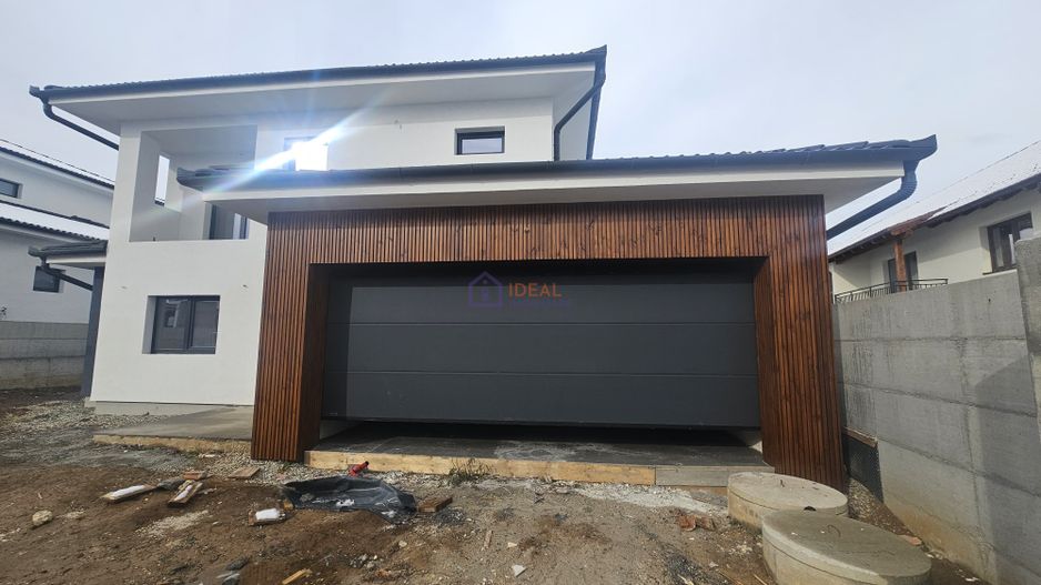 Casa Individuala Morderna cu 4 camere si 450 de mp de curte - Poză 4