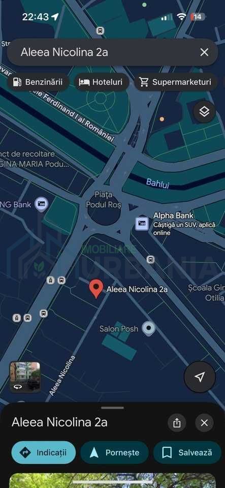Apartament 2 camere de inchiriat, Podu Ros, Iasi - Poză 8