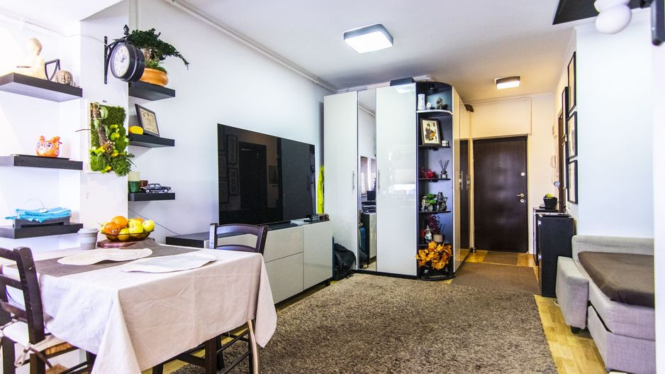 Garsoniera, mobilata-utilata, posibilitate investitie, parcare inclusa,Primavara - Poză 11