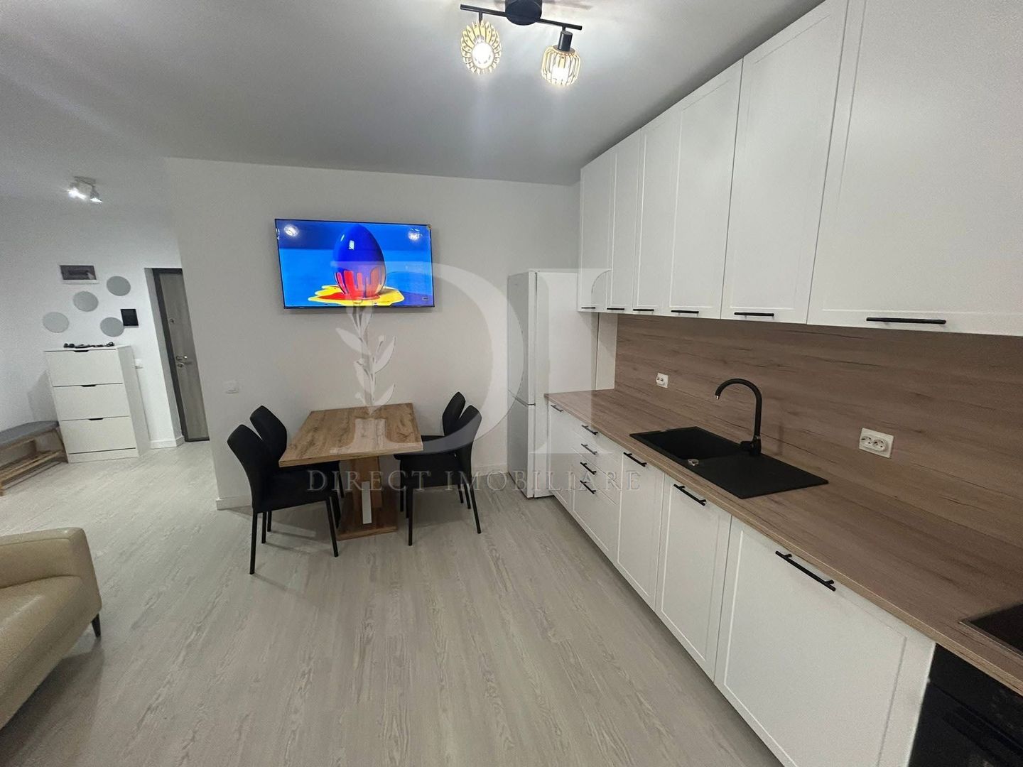 APARTAMENT 3 CAMERE DE VÂNZARE | BETA RESIDENCE CHINTENI - Poză 3