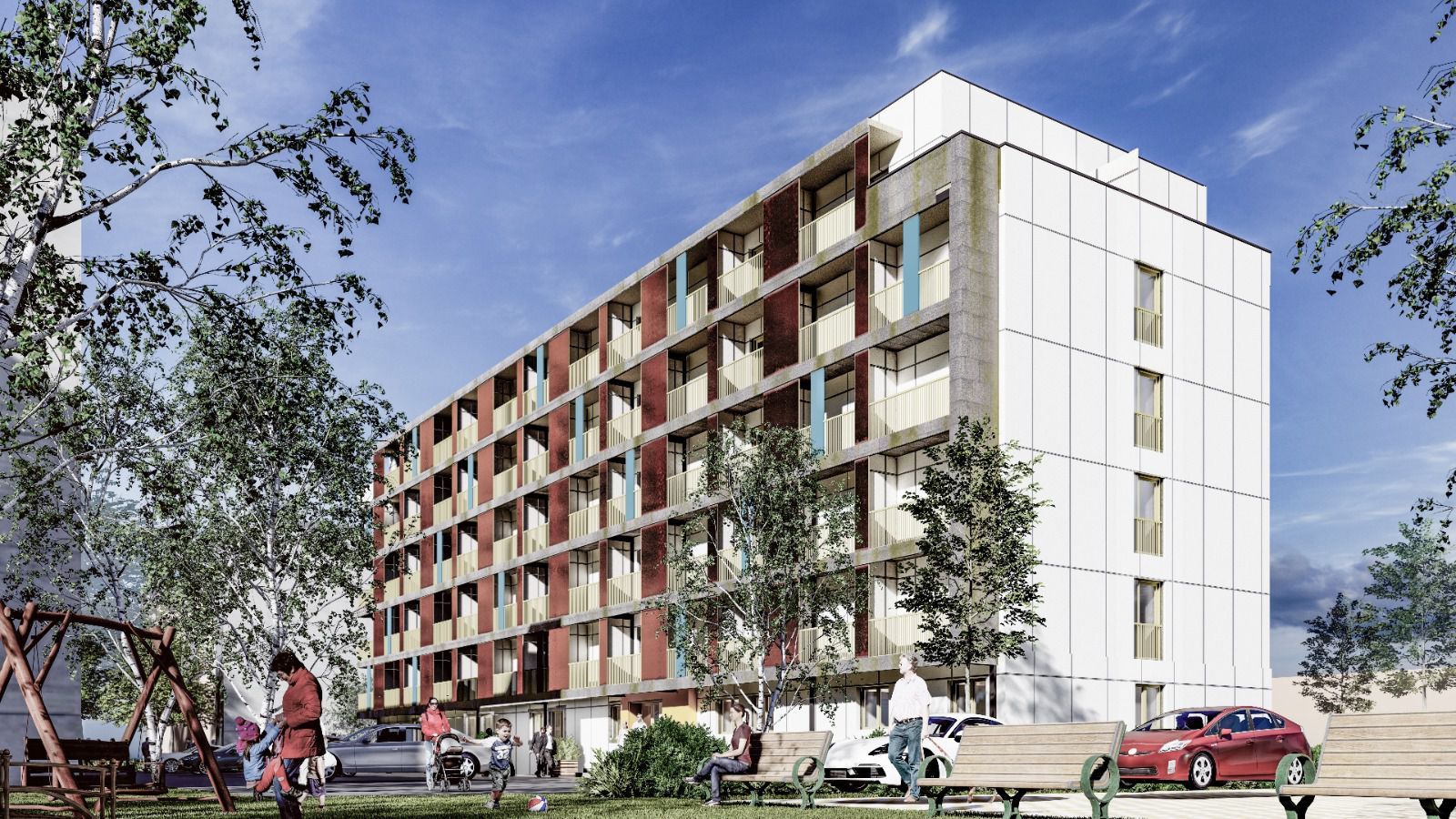 Cladire existenta camin nefamilisti cu Autorizatie de modernizare 127 garsoniere - Poză 7