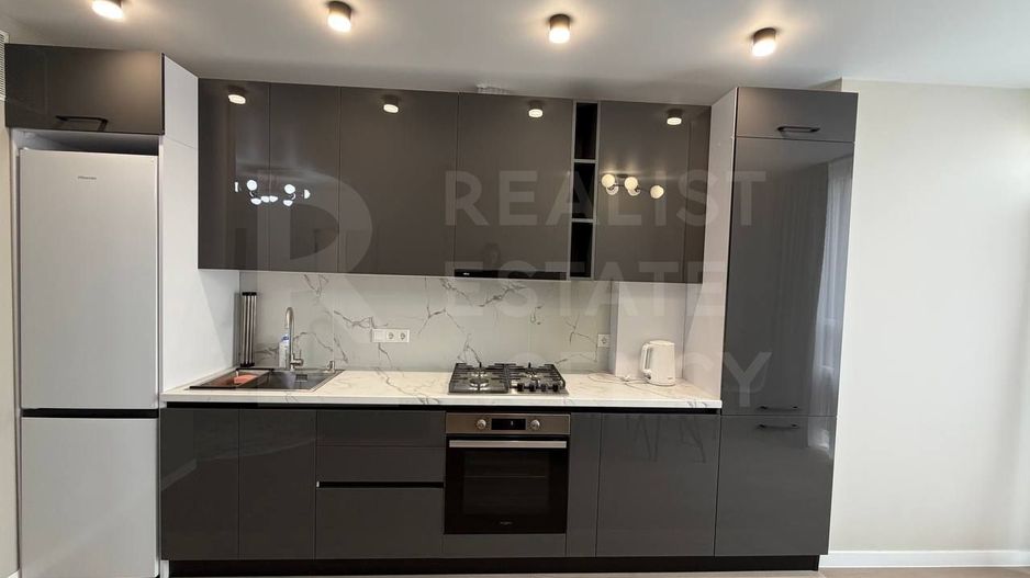 Chirie, apartament, 2 camere, strada Cornești, Râșcani. - Poză 2