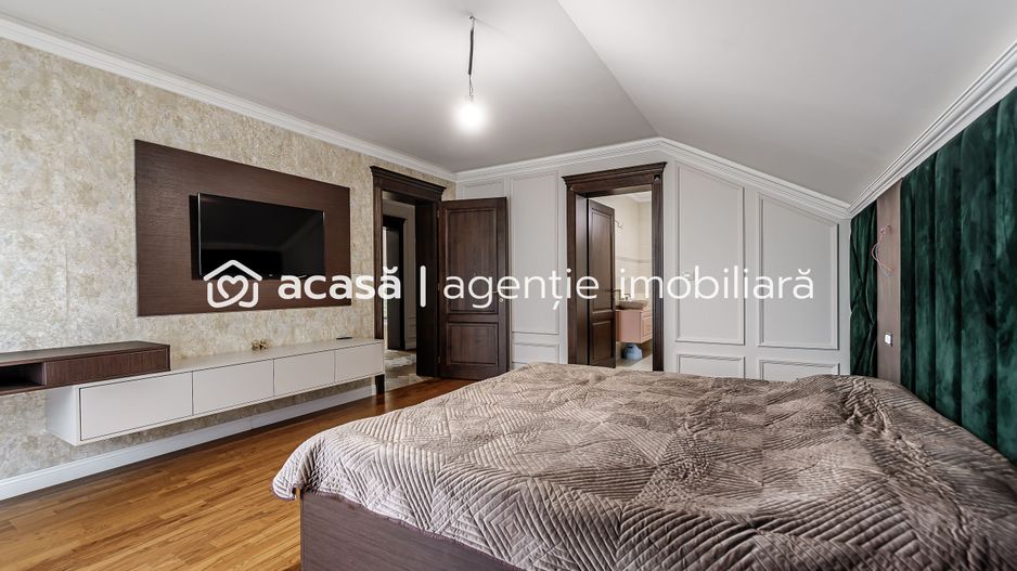 Vilă complet amenajată LUX, ideală pentru o familie cu stil - Poză 26