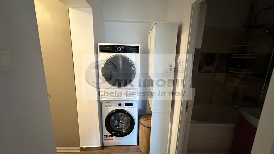 Apartament 3 camere, 52 mp, mobilat, parter, zona Garii, 106000 € - Poză 8