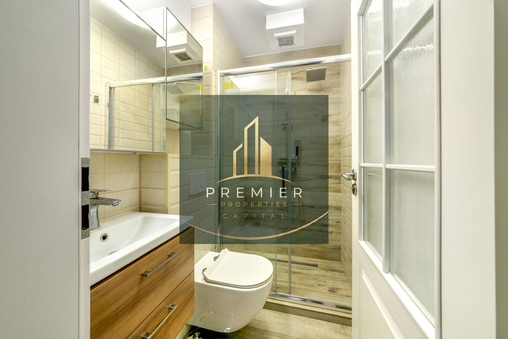 Penthouse cu terasă panoramică de 53 mp, garaj subteran – Sector 1,  an 2020 - Poză 28