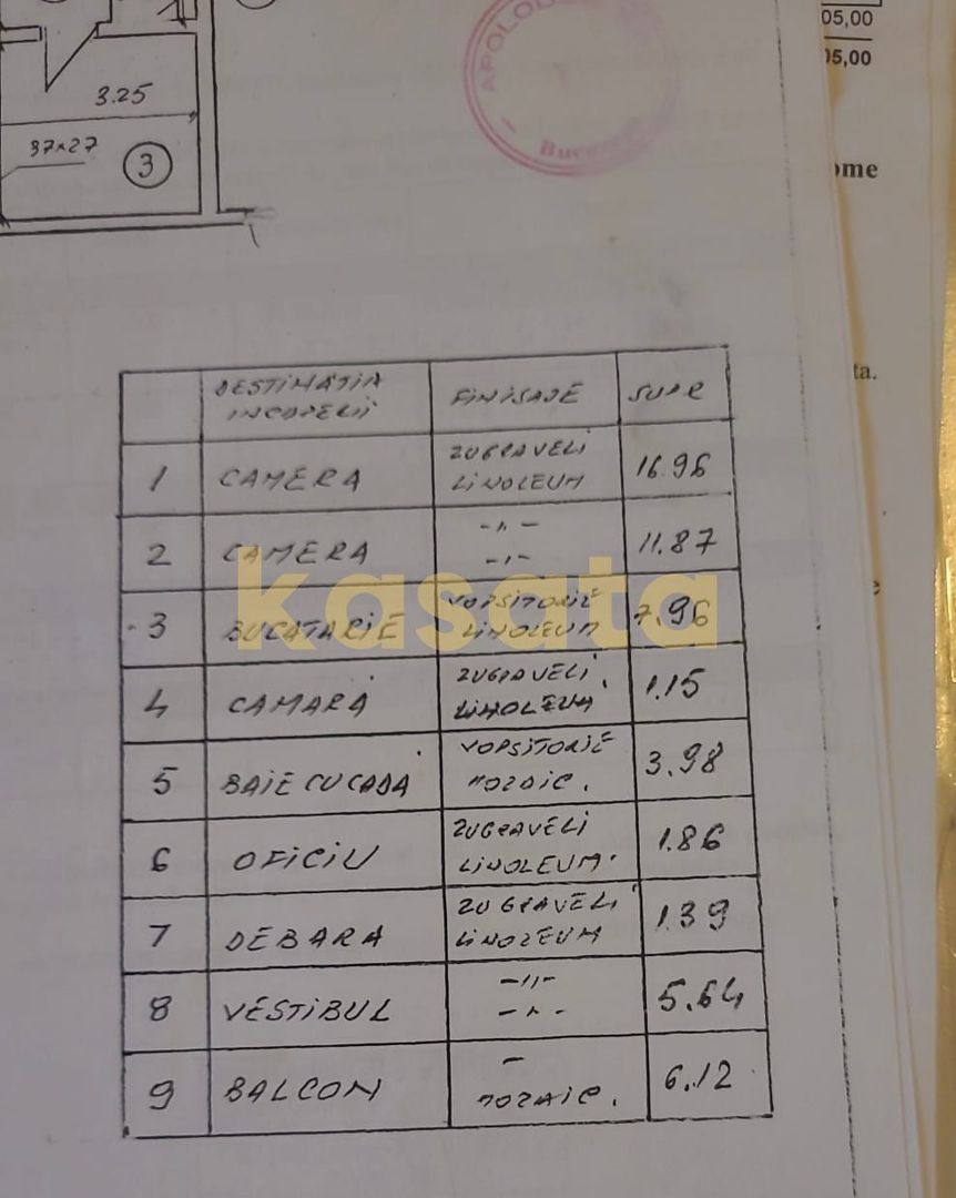 OPORTUNITATE | APARTAMENT 2 CAMERE | STEFAN CEL MARE | BLOC 1981 - Poză 8